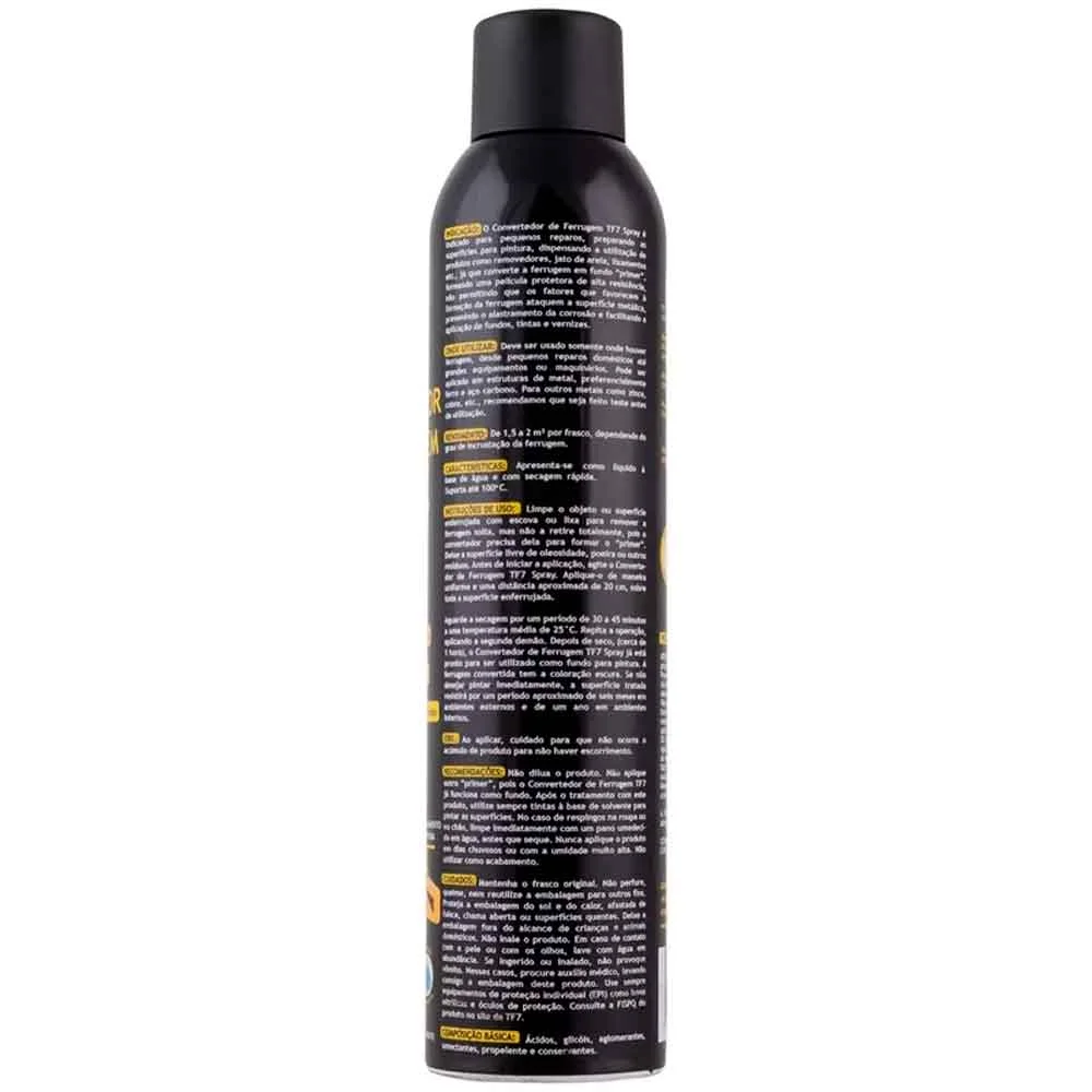 Convertedor De Ferrugem Spray 270gr TF7 